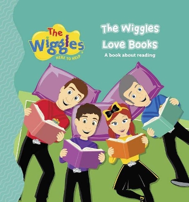 Book cover for The Wiggles: Here to Help: The Wiggles Love Books