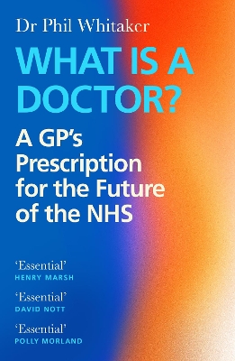 Book cover for What Is a Doctor?