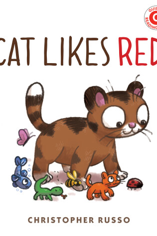 Cover of Cat Likes Red