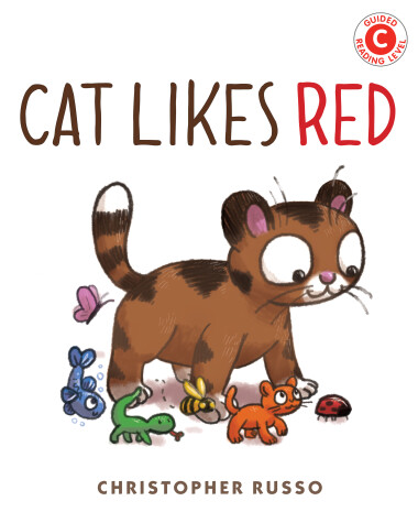 Book cover for Cat Likes Red