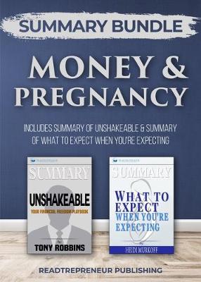 Book cover for Summary Bundle: Money & Pregnancy - Readtrepreneur Publishing