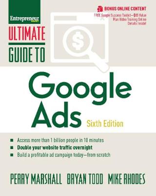 Book cover for Ultimate Guide to Google Ads