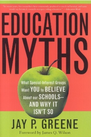 Cover of Education Myths