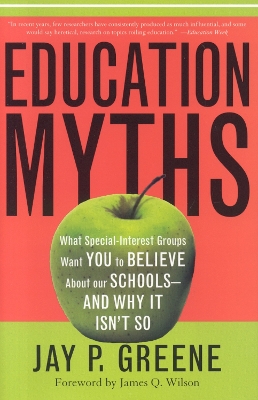 Book cover for Education Myths