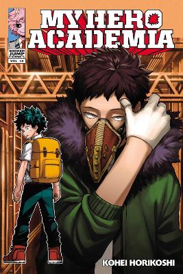 Cover of My Hero Academia, Vol. 14