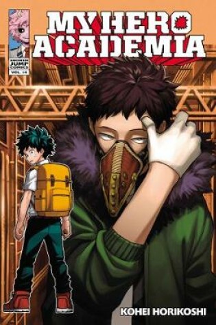 Cover of My Hero Academia, Vol. 14