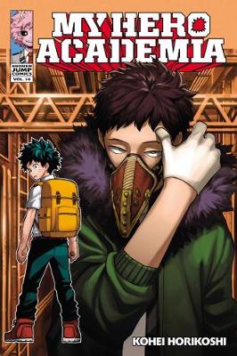 Book cover for My Hero Academia, Vol. 14