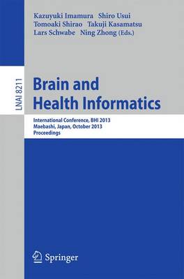 Book cover for Brain and Health Informatics