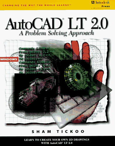 Book cover for AutoCAD LT 2.0 for Windows