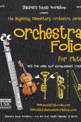 Cover of Orchestra Folio for Flute