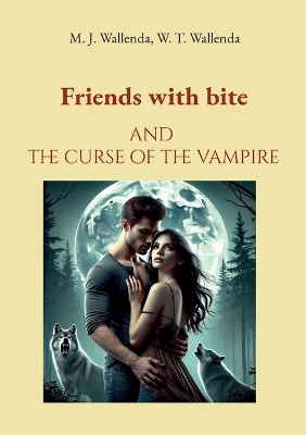 Book cover for Friends with bite