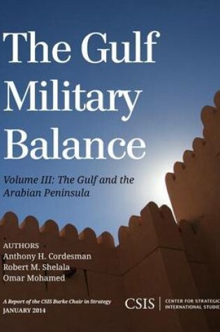 Cover of Gulf Military Balance