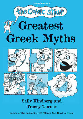 Book cover for The Comic Strip Greatest Greek Myths