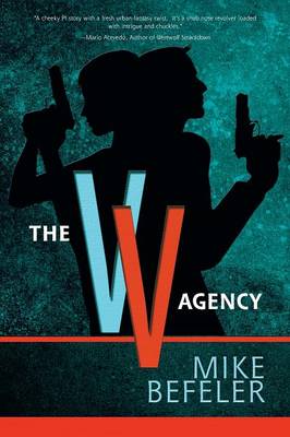 Book cover for The V V Agency