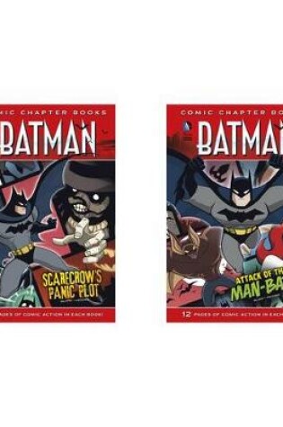 Cover of Batman: Comic Chapter Books