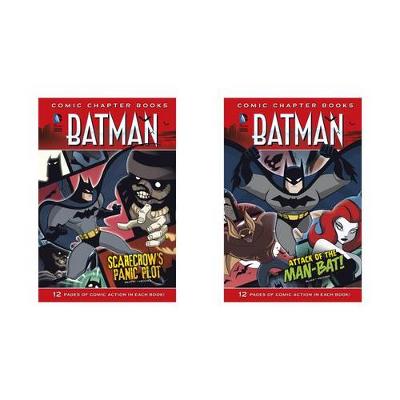 Book cover for Batman: Comic Chapter Books