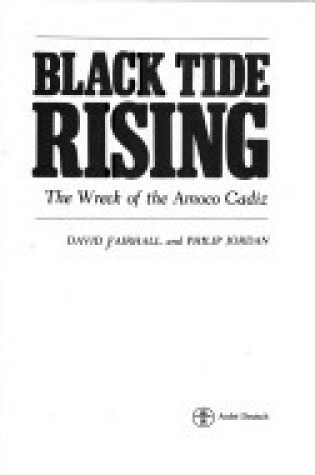 Cover of Black Tide Rising