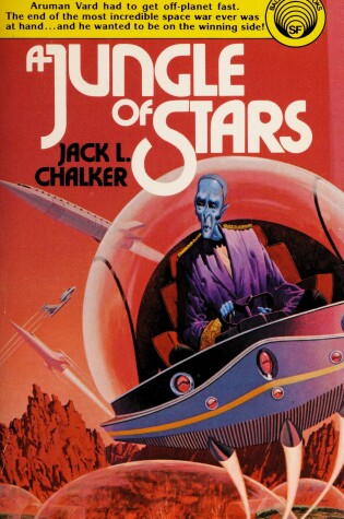 Cover of A Jungle of Stars
