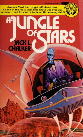 Book cover for A Jungle of Stars