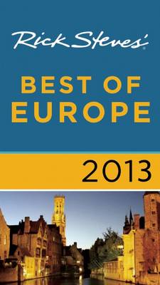 Book cover for Rick Steves' Best of Europe 2013