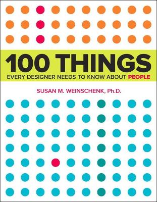 Book cover for 100 Things Every Designer Needs to Know About People