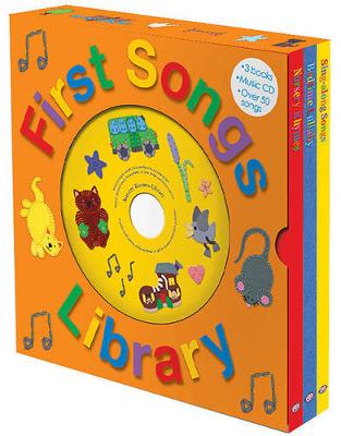 Book cover for First Songs Library