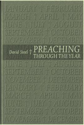 Cover of Preaching Through the Year