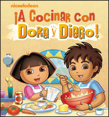Book cover for !A Cocinar Con Dora y Diego!