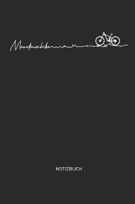Book cover for Mountainbike Notizbuch