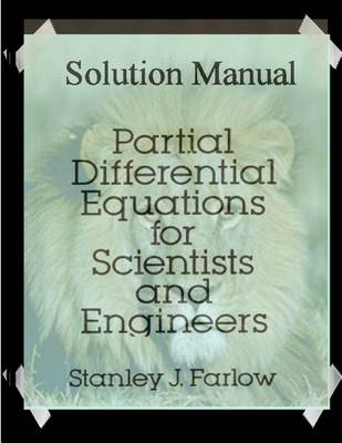 Cover of Solution Manual