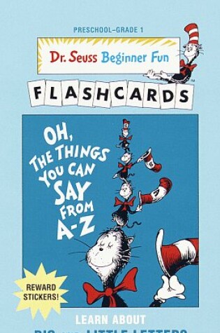 Cover of Oh, the Things You Can Say from A to Z