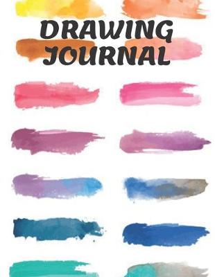 Book cover for Drawing Journal