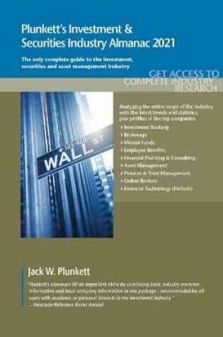 Cover of Plunkett's Investment & Securities Industry Almanac 2021
