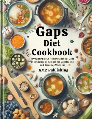 Book cover for Gaps Diet Cookbook