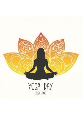 Book cover for Yoga Day 21st June