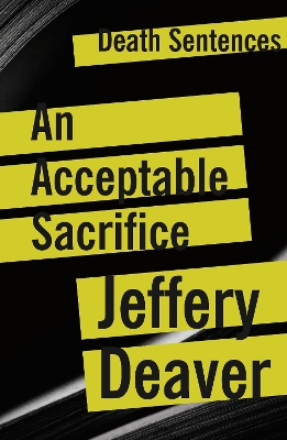 Book cover for An Acceptable Sacrifice