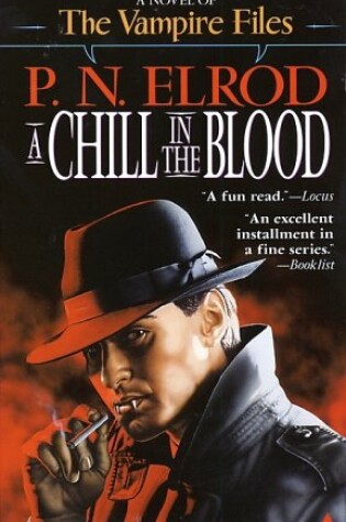 Cover of A Chill in the Blood