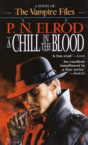 Book cover for A Chill in the Blood