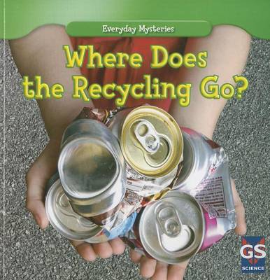 Book cover for Where Does the Recycling Go?