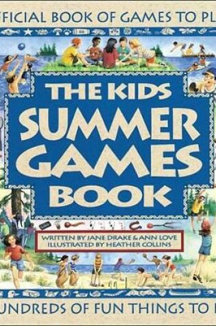 Cover of The Kids Summer Games Book