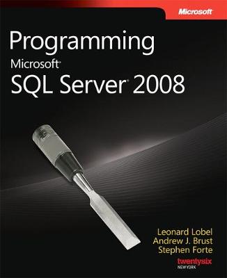 Book cover for Programming Microsoft SQL Server 2008