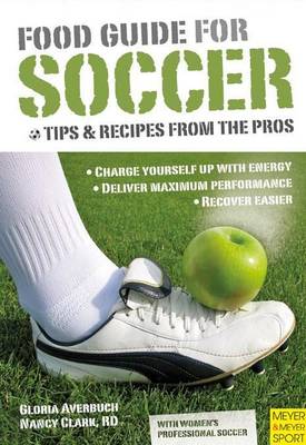 Book cover for Food Guide for Soccer