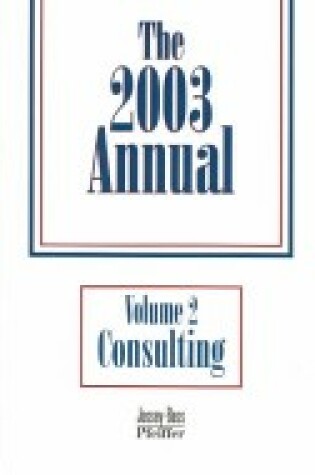 Cover of The 2003 Annual