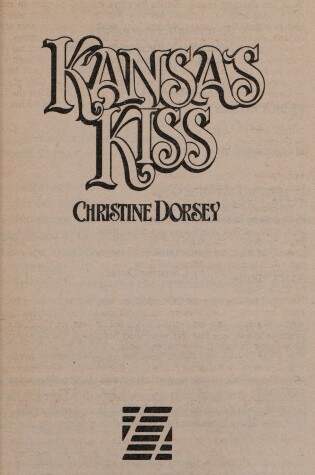 Cover of Kansas Kiss