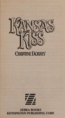 Book cover for Kansas Kiss