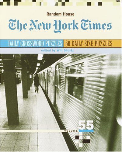 Book cover for The New York Times Daily Crossword Puzzles, Volume 55