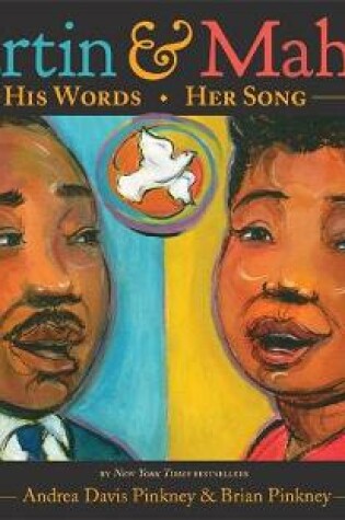 Cover of Martin and Mahalia: His Words, Her Song