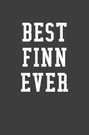 Cover of Best Finn Ever