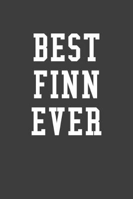 Book cover for Best Finn Ever