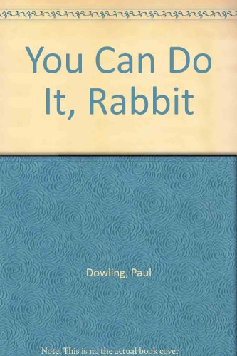 Book cover for You Can Do It, Rabbit